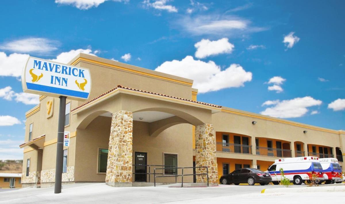 Maverick Inn Eagle Pass Exterior foto